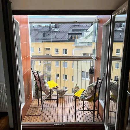 Lovely Penthouse In The Heart Of Helsinki